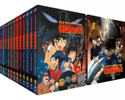 Détective Conan - Films 1 à 22 + TV Spécial 1 et 2