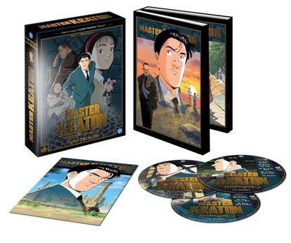 Master Keaton - Série TV intégrale