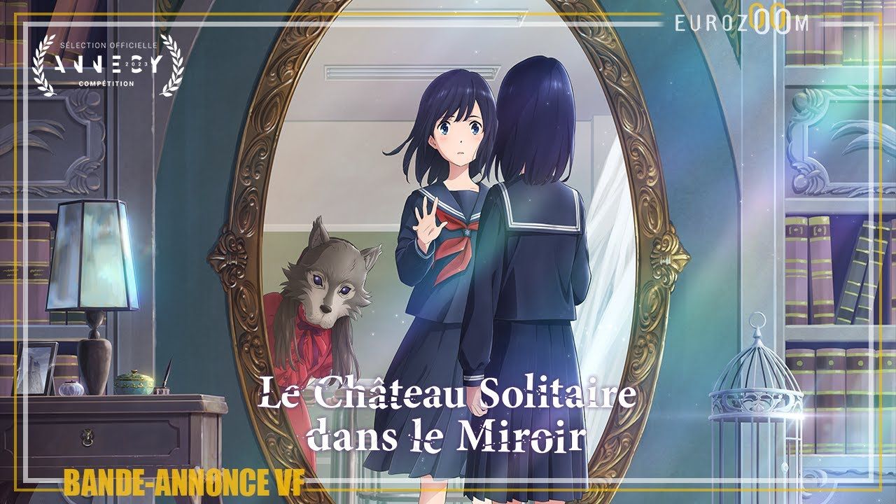 Le Château Solitaire dans Le Miroir