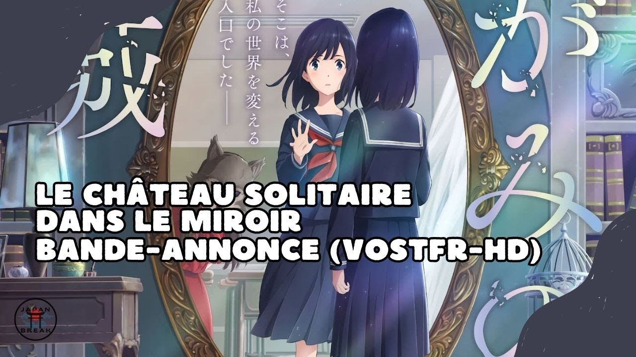 Le Château Solitaire dans Le Miroir