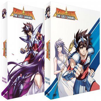 Saint Seiya: Lost Canvas - Série TV intégrale (Saison 1 et 2)