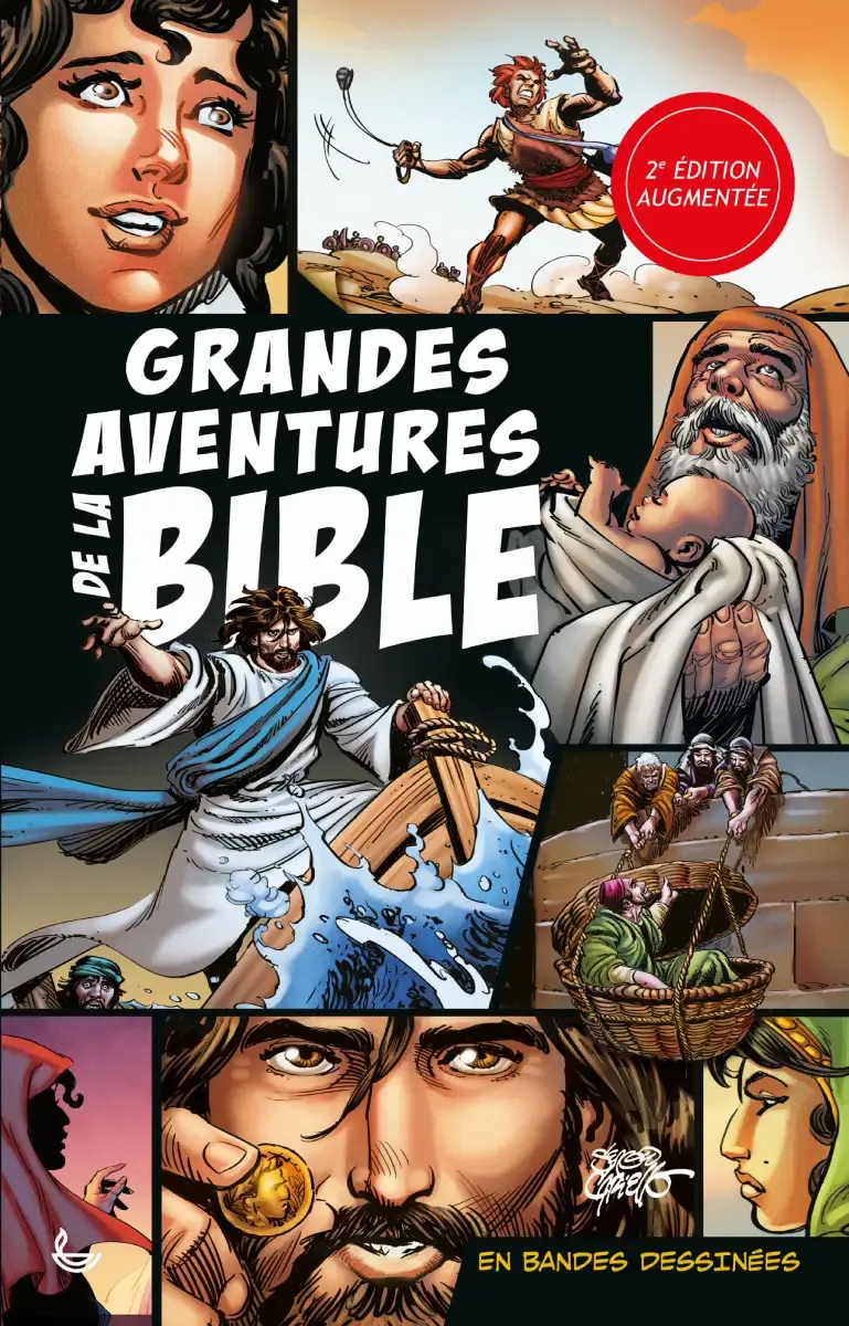 Les Grandes aventures de la Bible – 2e édition