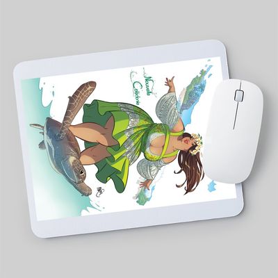 Tapis de souris Miss ronde Nouvelle Calédonie