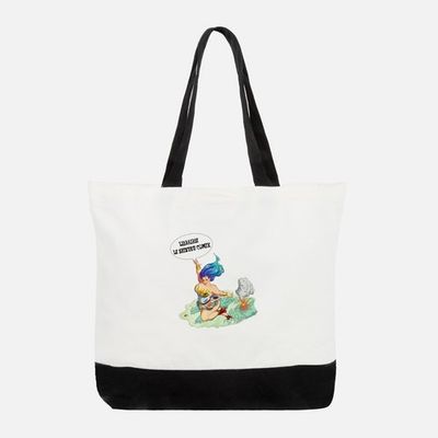 Sac en toile et en coton Le Shizuku Comix