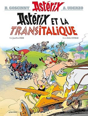 Astérix et la Transitalique : Tome 37