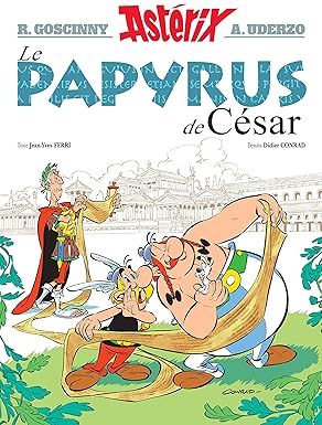 Astérix - Le Papyrus de César : Tome 36