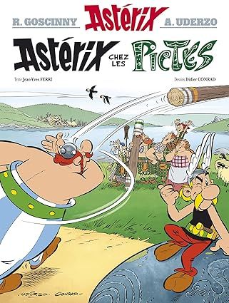 Astérix chez les Pictes : Tome 35