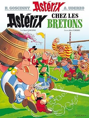 Astérix chez les bretons : Tome 08