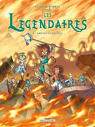 Les Légendaires, Tome 8 : Griffes et plumes