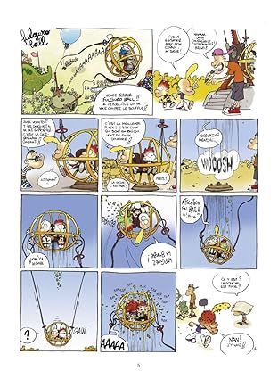 Titeuf, tome 09: La loi du préau