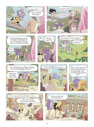 Lou ! Tome 6 : L&#39;âge de cristal