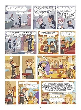 Lou ! Tome 6 : L&#39;âge de cristal