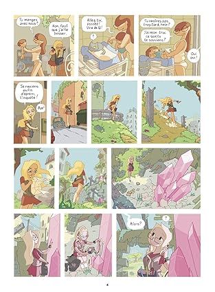 Lou ! Tome 6 : L&#39;âge de cristal
