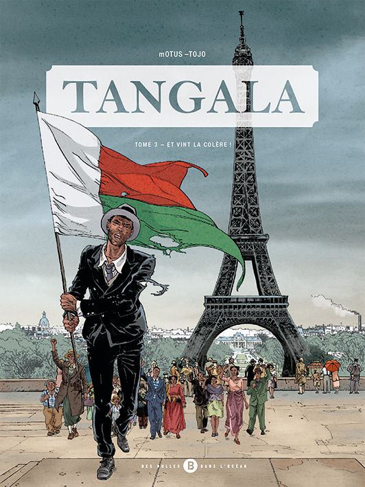 TANGALA Tome 03 : Et vint la colère