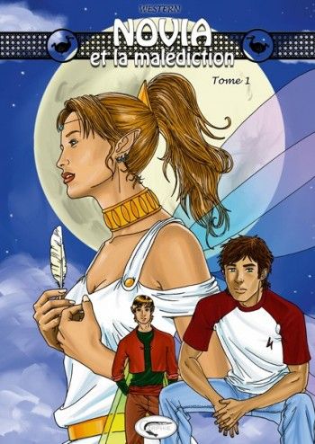 Novia et la malédiction - Tome 1