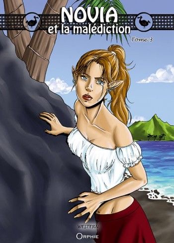 Novia et la malédiction - Tome 3
