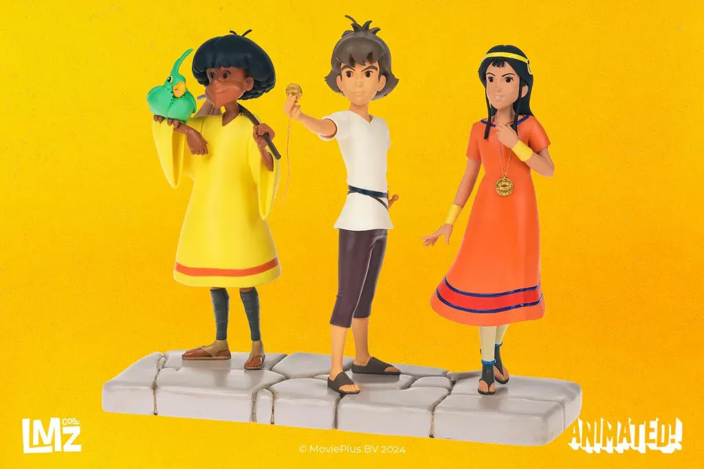 Les Mystérieuses Cités d&#39;or - Esteban Tao &amp; Zia 1/8