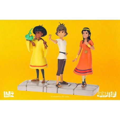 Les Mystérieuses Cités d&#39;or - Esteban Tao &amp; Zia 1/8