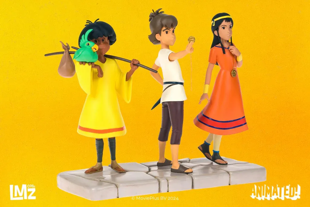 Les Mystérieuses Cités d&#39;or - Esteban Tao &amp; Zia 1/8