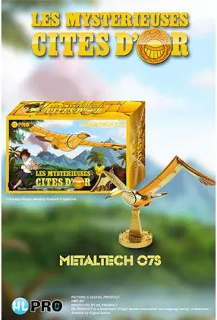 Les Mystérieuses Cités d&#39;or - Golden Condor