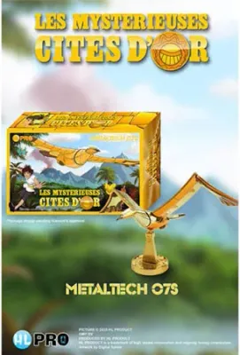 Les Mystérieuses Cités d&#39;or - Golden Condor