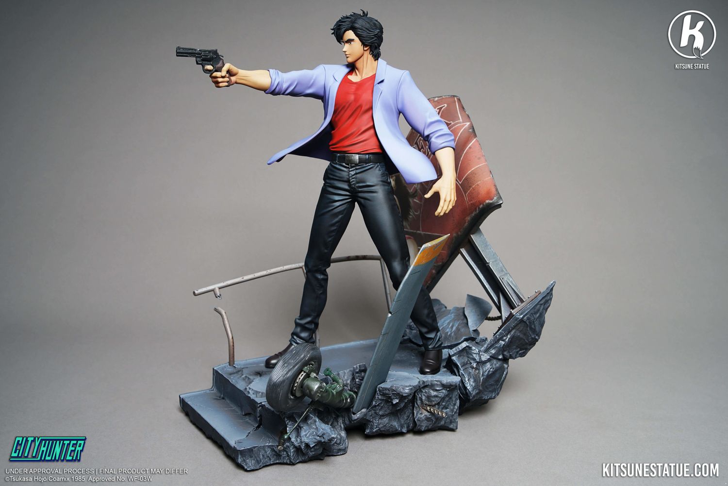 Nicky Larson - Ryo Saeba - City Hunter
