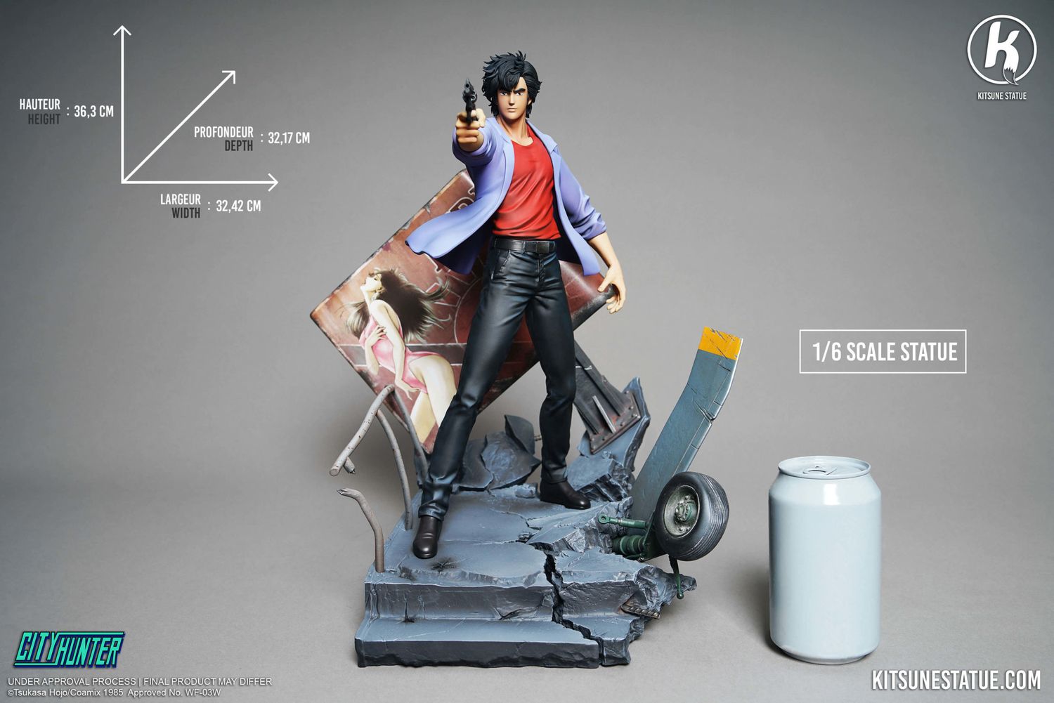 Nicky Larson - Ryo Saeba - City Hunter