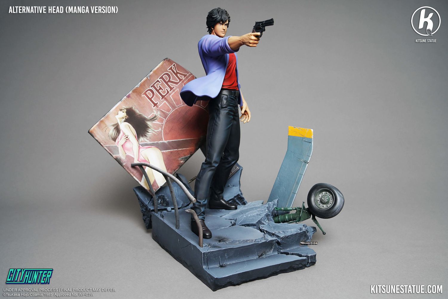 Nicky Larson - Ryo Saeba - City Hunter
