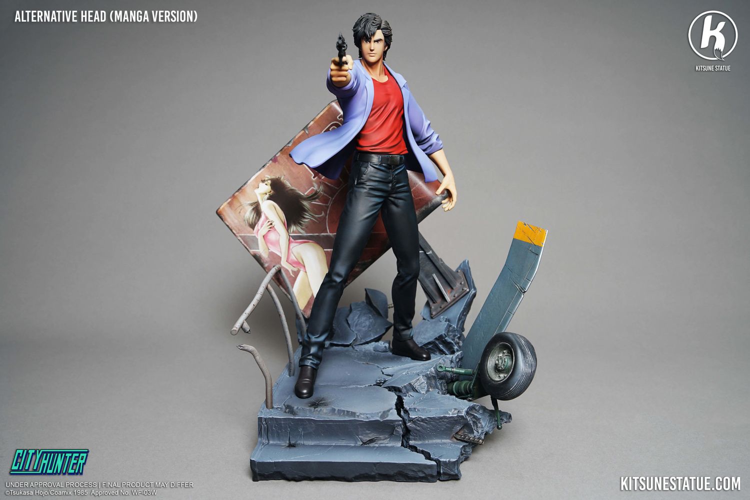 Nicky Larson - Ryo Saeba - City Hunter