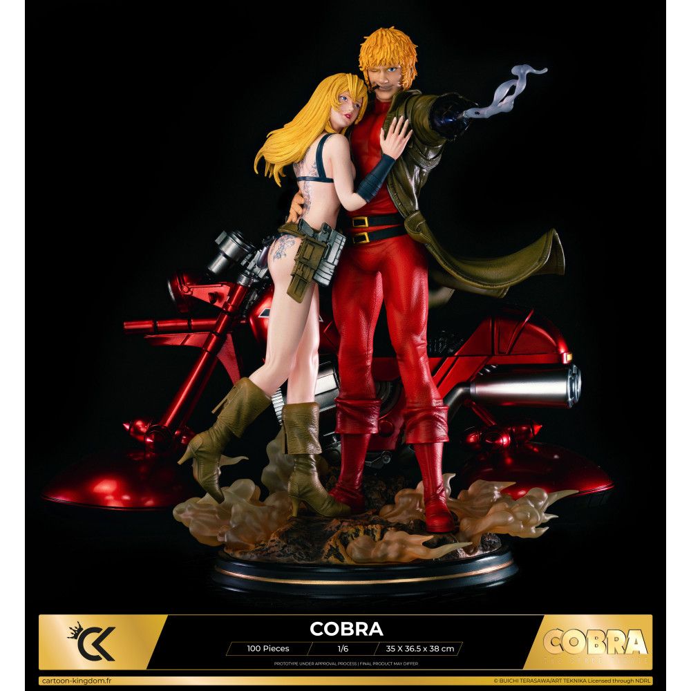 Cobra The Space Pirate