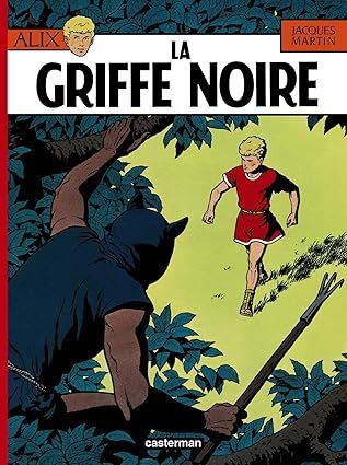 Alix, tome 5 : La Griffe noire