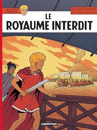 Alix – Tome 44 – Le Royaume interdit