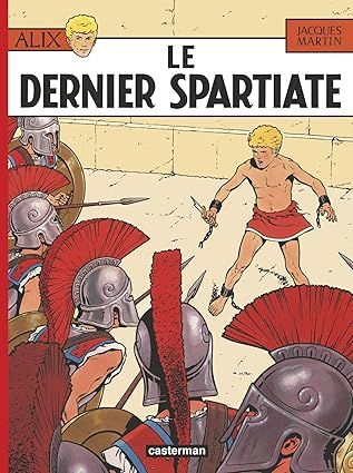 Alix, tome 7 : Le Dernier Spartiate
