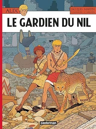 Alix – Tome 43 – Le Gardien du Nil