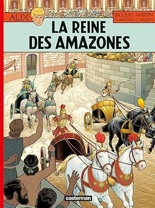 Alix - Tome 41 - La Reine des Amazones