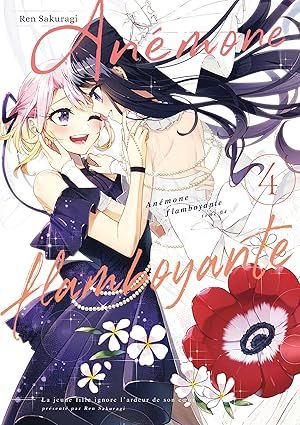 Anémone flamboyante -Tome 04