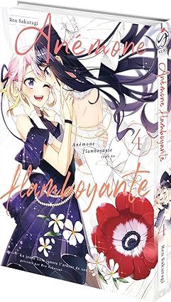 Anémone flamboyante -Tome 04