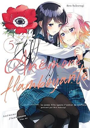 Anémone flamboyante -Tome 05