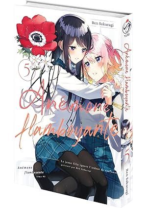 Anémone flamboyante -Tome 05