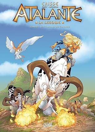 Atalante T08: Les Taureaux de Colchide