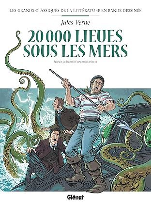 Vingt mille lieues sous les mers en BD