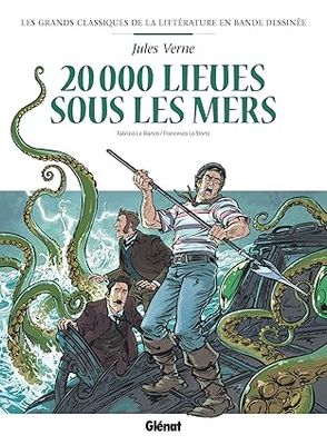 Vingt mille lieues sous les mers en BD