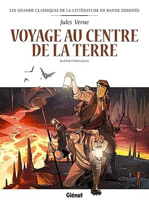 Voyage au centre de la terre en BD