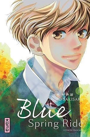 Blue Spring Ride - Tome 08