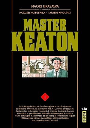 Master Keaton - Tome 01