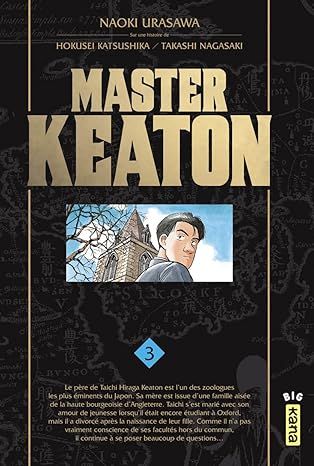 Master Keaton - Tome 03