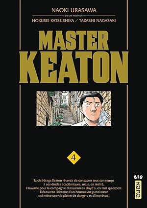 Master Keaton - Tome 04