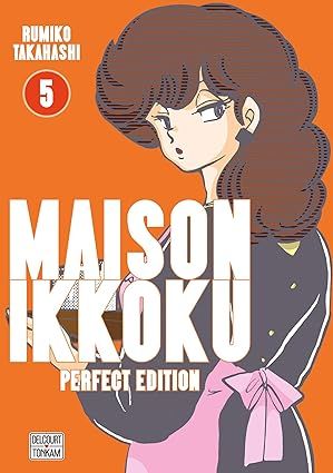 Maison Ikkoku (Juliette, Je t&#39;aime) - Perfect Edition Tome 05
