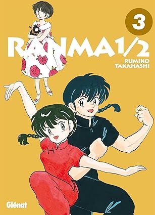 Ranma 1/2 Tome 03 - Edition Originale