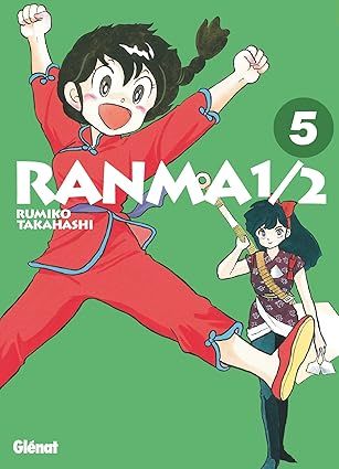 Ranma 1/2 Tome 05 - Edition Originale